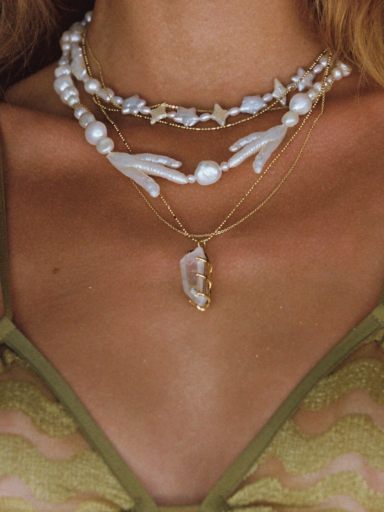 The Atlas Pearl Necklace