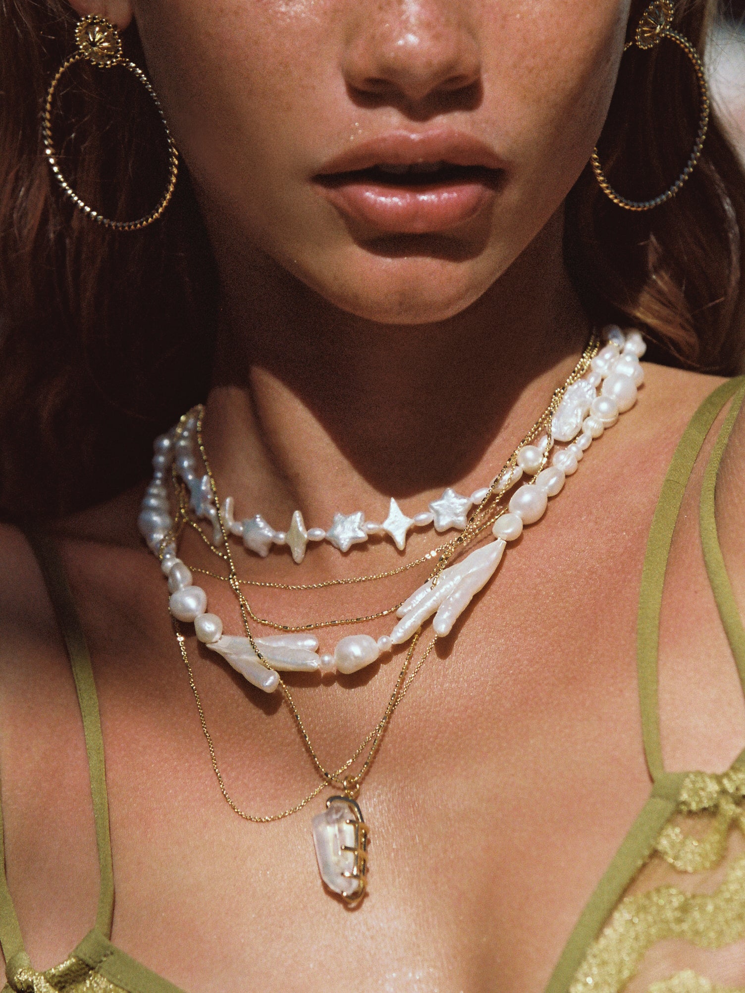 The Alyssa Pearl Necklace