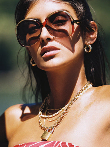 The Mini Emile Hoop Earrings