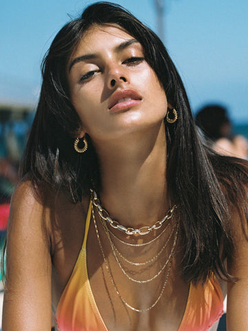 The Tina Layered Necklace