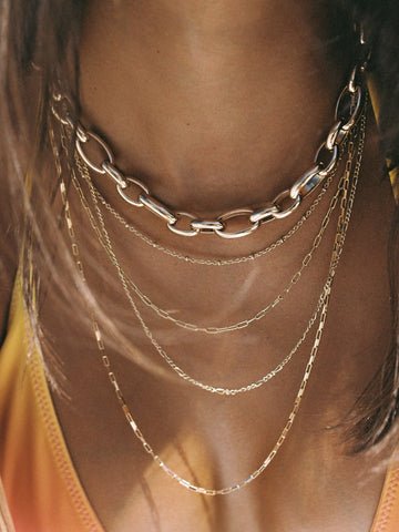 The Tina Layered Necklace