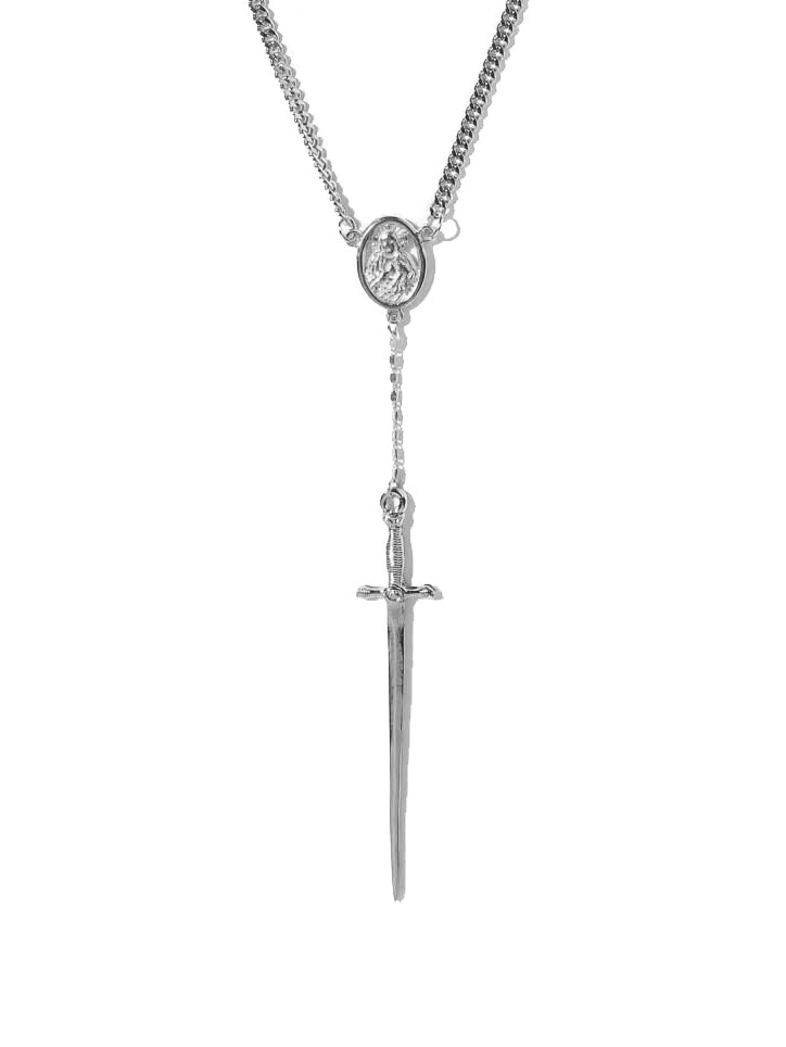 The Amparo Rosary - Silver