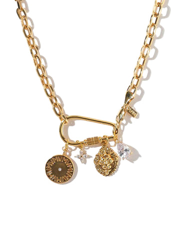 The Royals Necklace - Gold