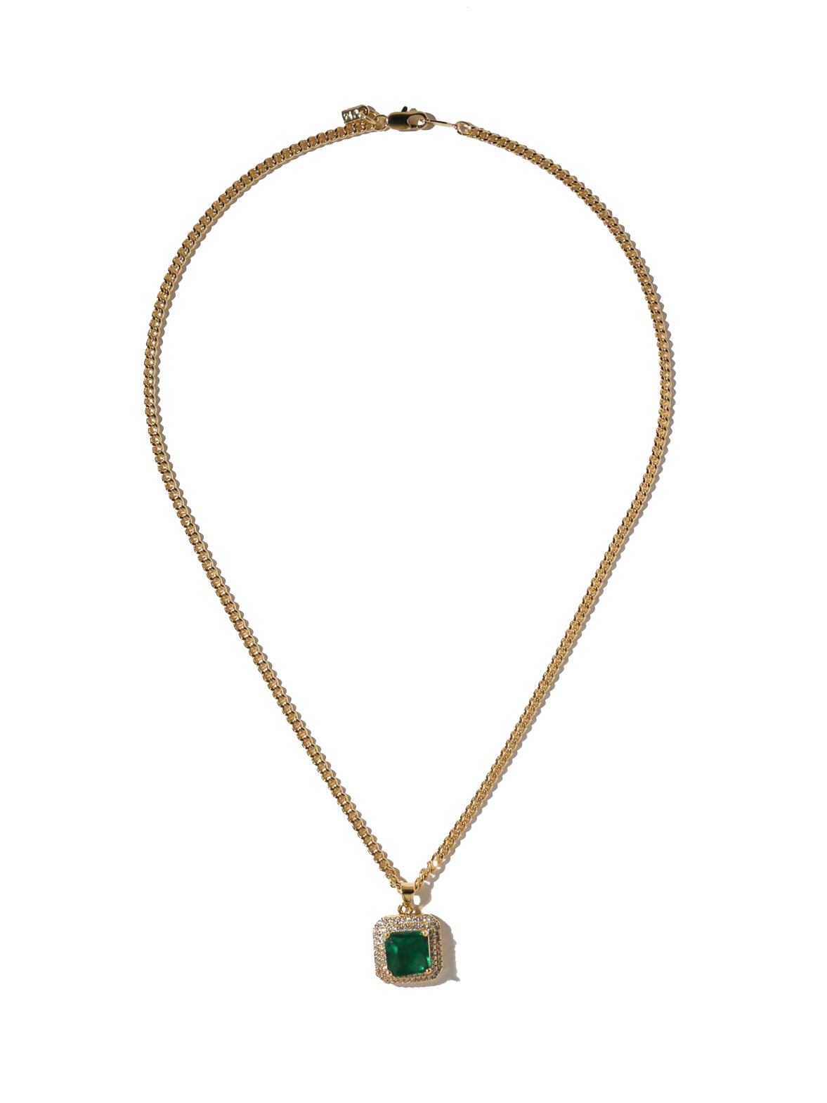 The Emerald Isle Necklace