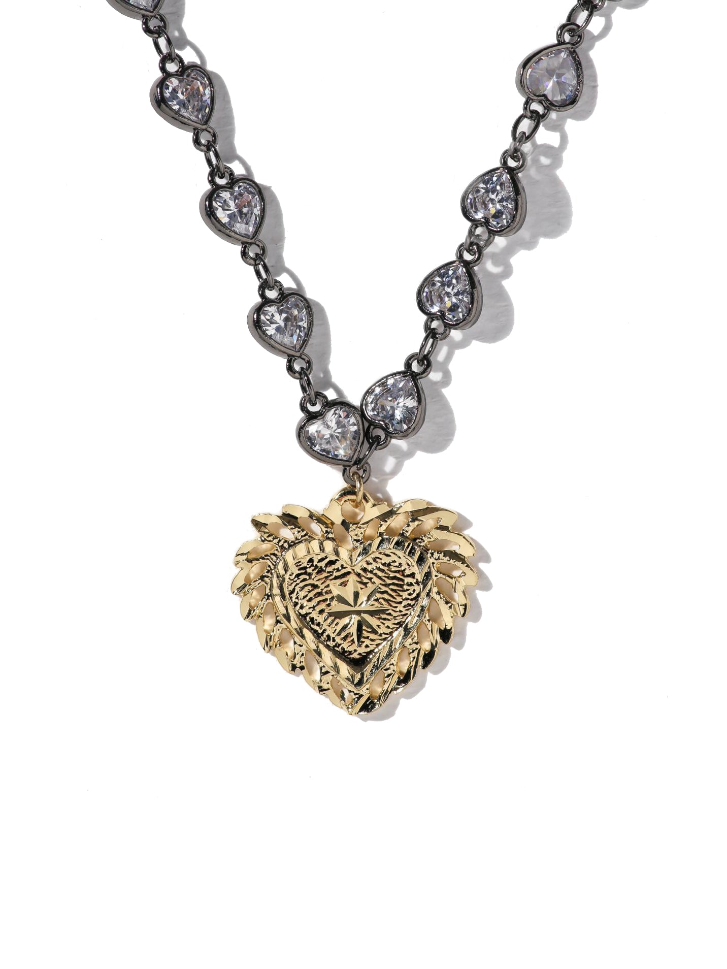 The Crystal Heart Necklace