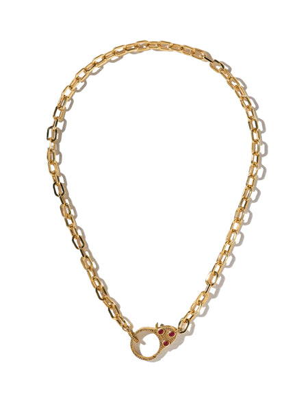 Vanessa Mooney - The Barbarella Necklace - Necklaces - Gold /