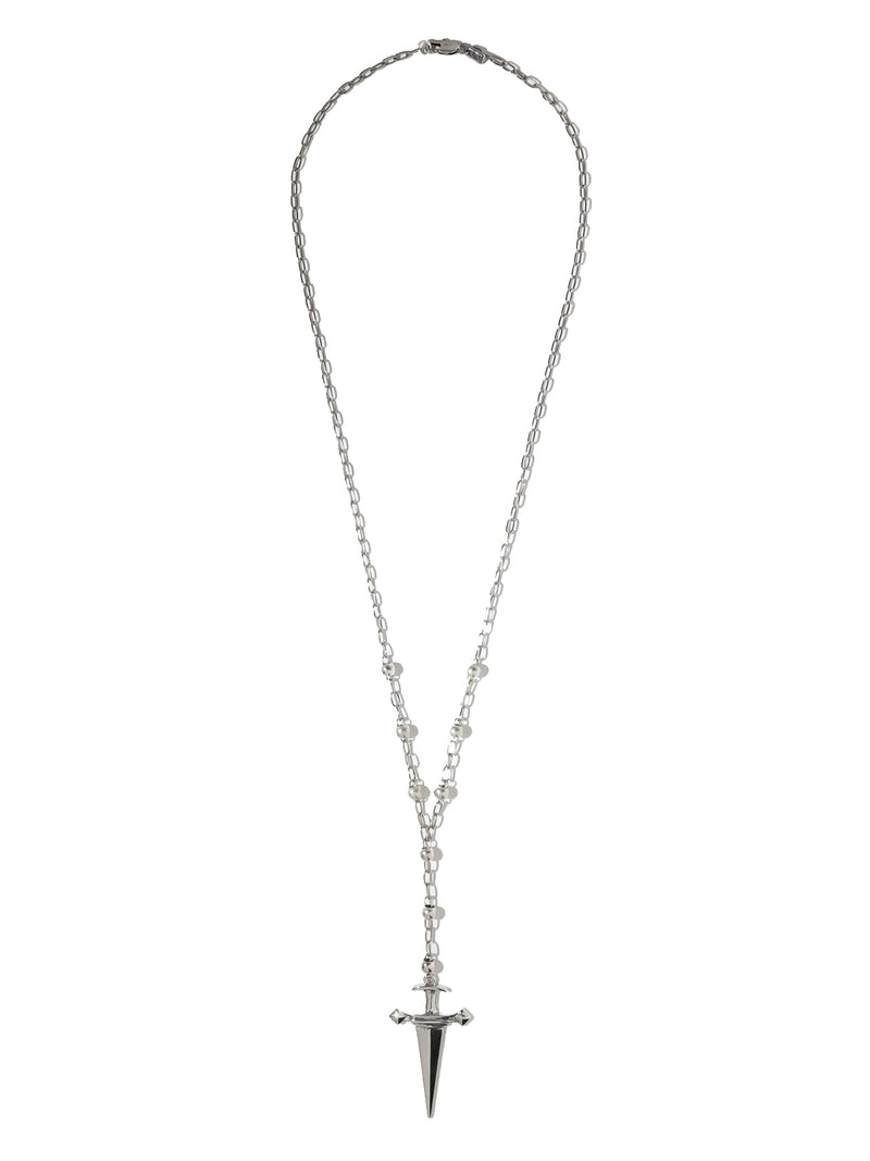 The Electra Rosary - Silver