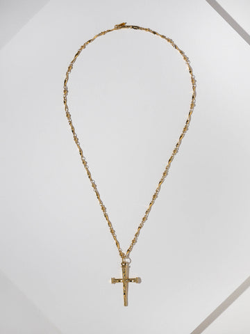 The Aria Cross Necklace