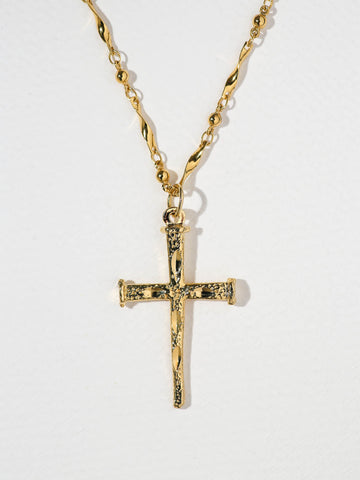 The Aria Cross Necklace