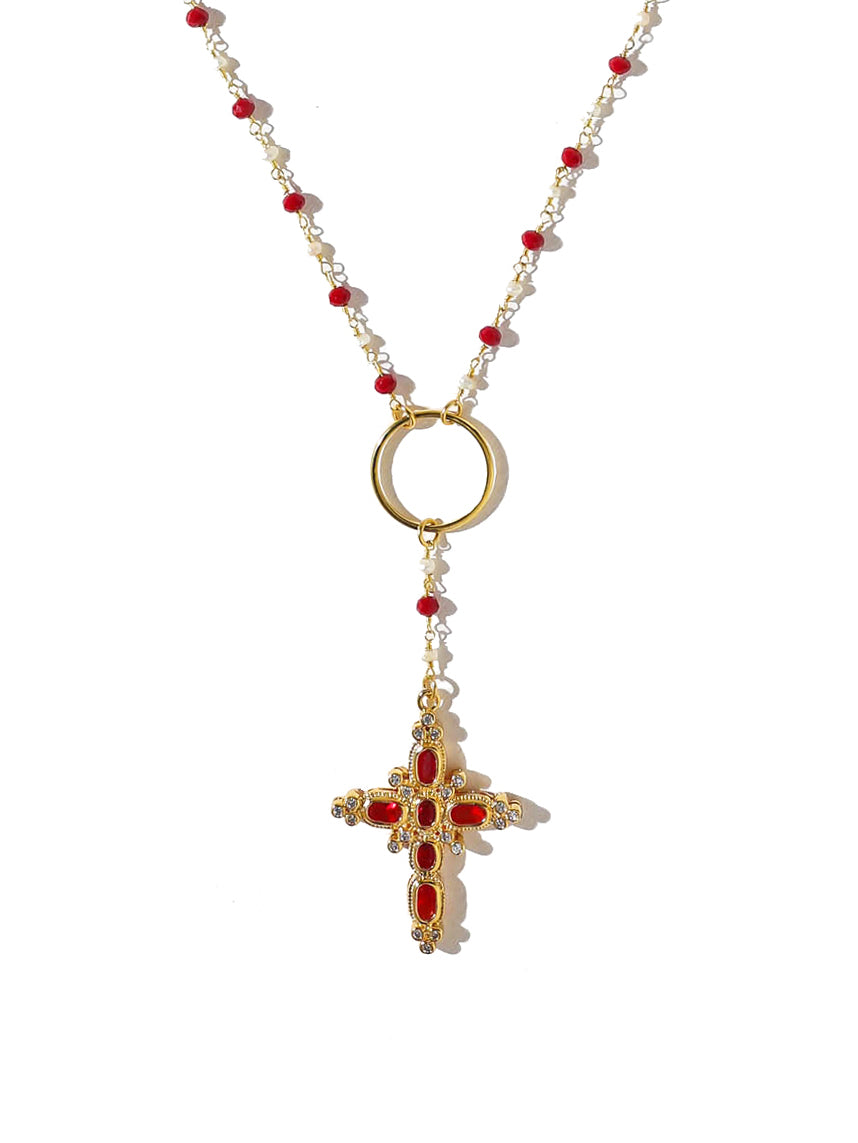 The Aalia Ruby Rosary