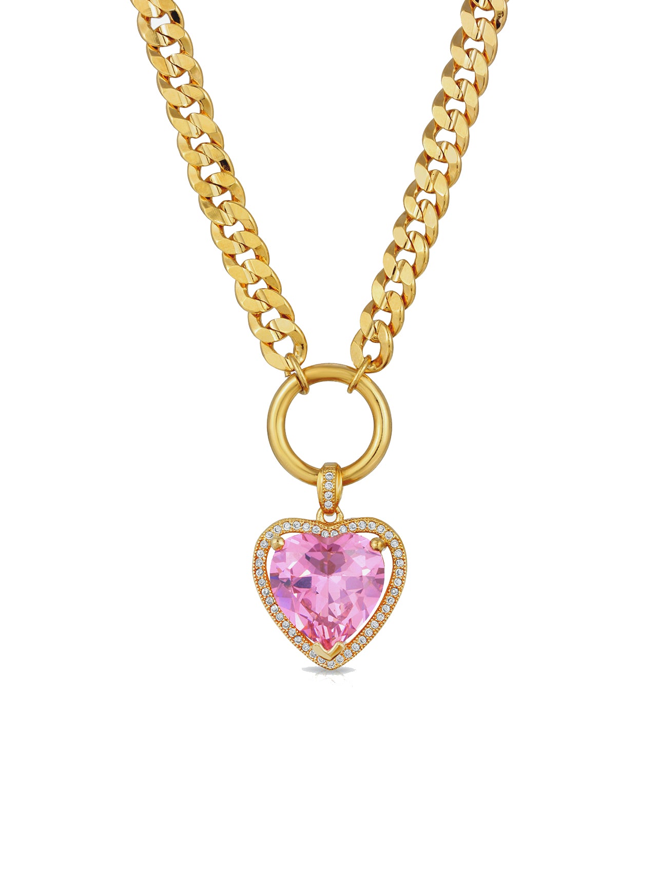 The Jonna Heart Necklace