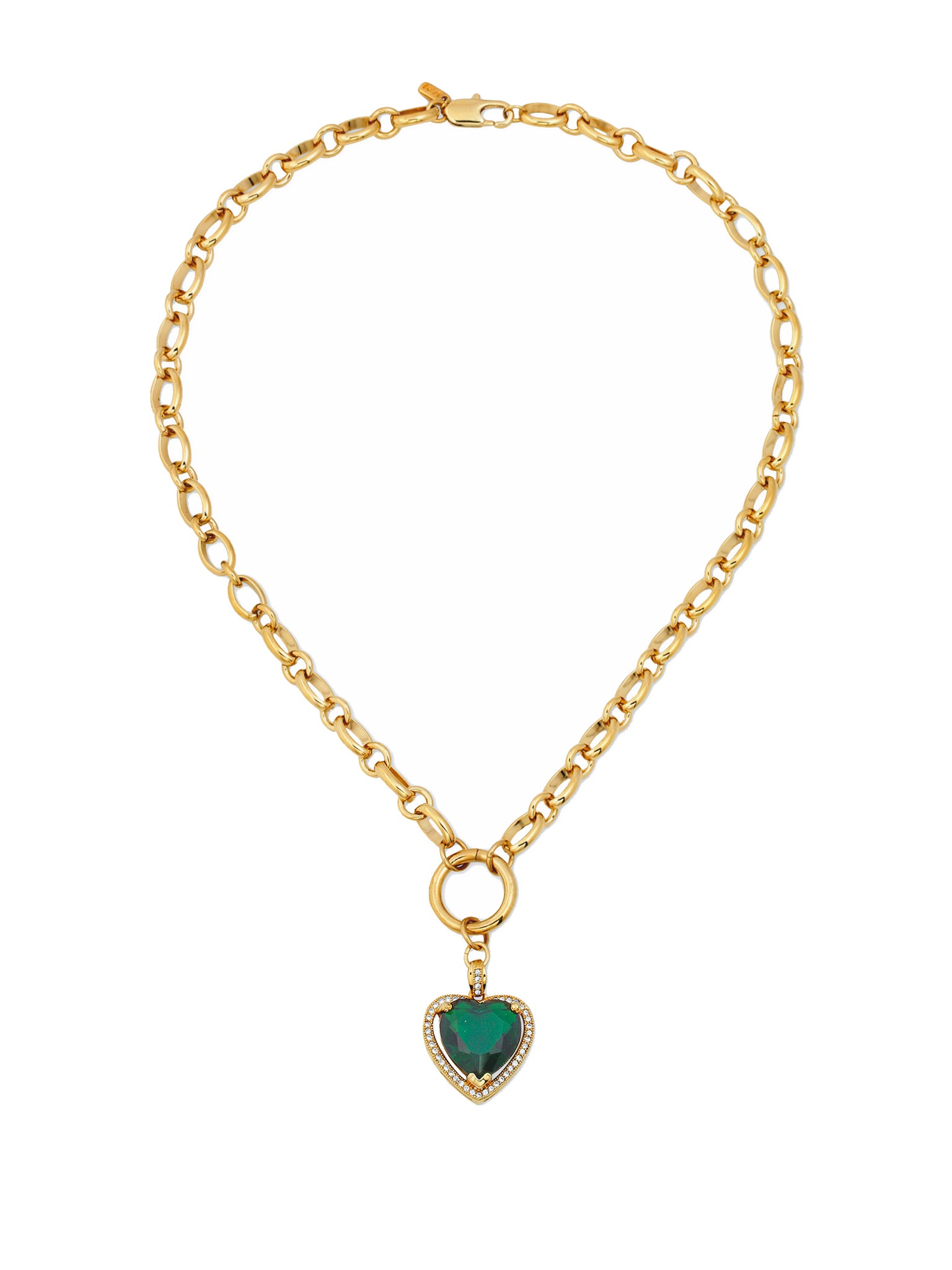The Julia Heart Necklace