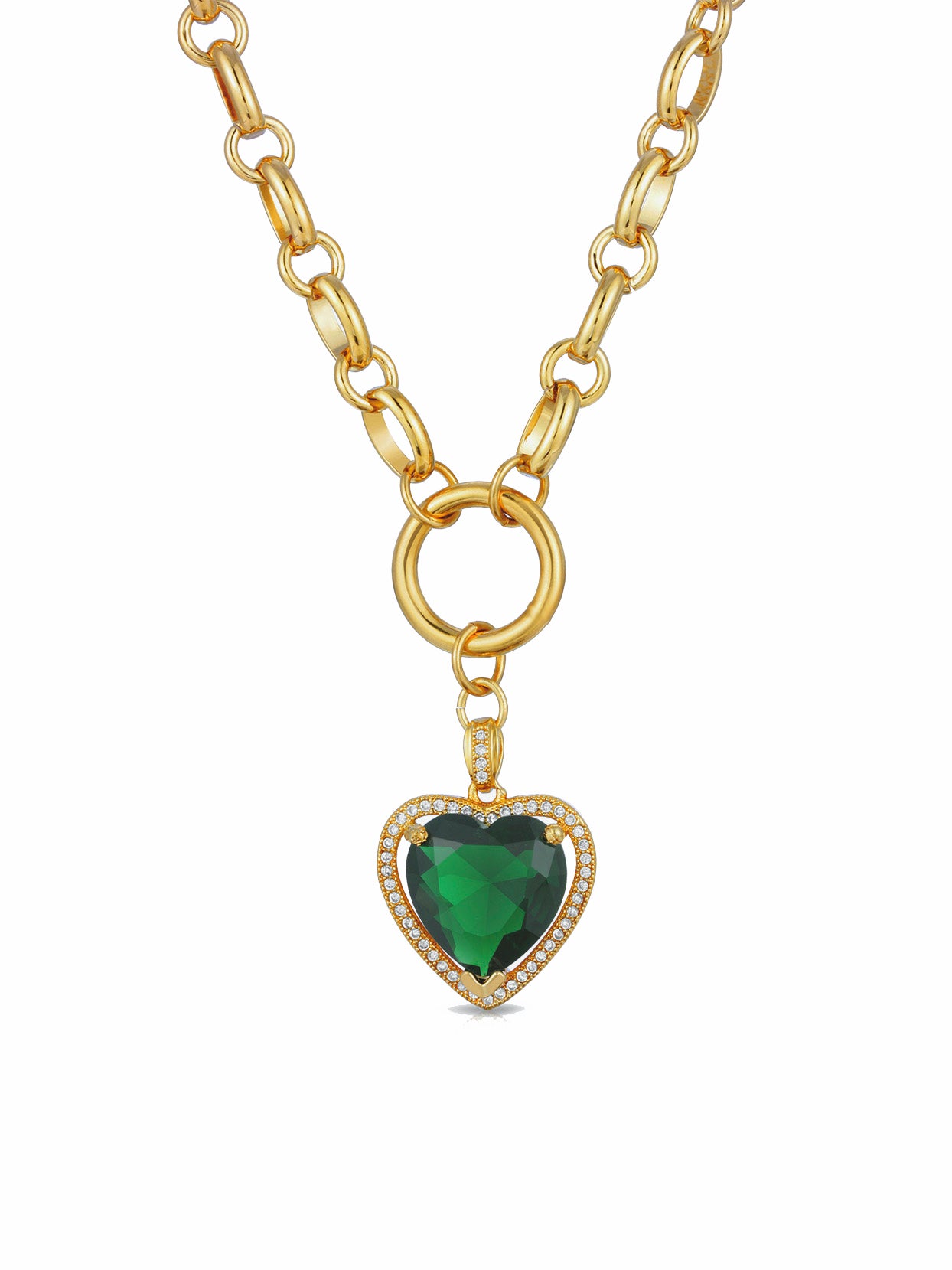 The Julia Heart Necklace