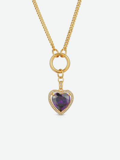 The Josie Heart Necklace