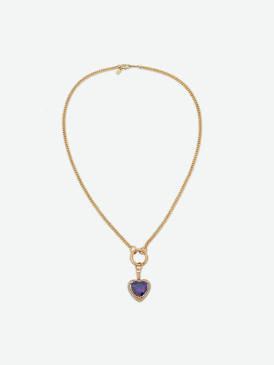 The Josie Heart Necklace