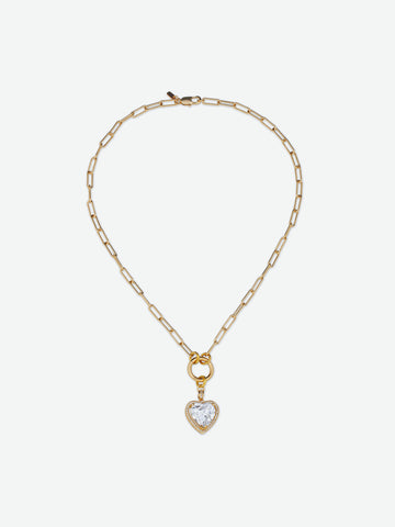 The Jayla Heart Necklace