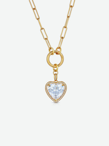The Jayla Heart Necklace