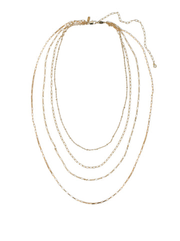 The Tina Layered Necklace