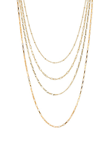 The Tina Layered Necklace