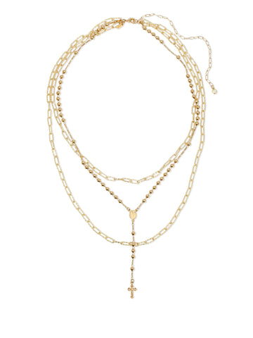 The Bless Layered Necklace