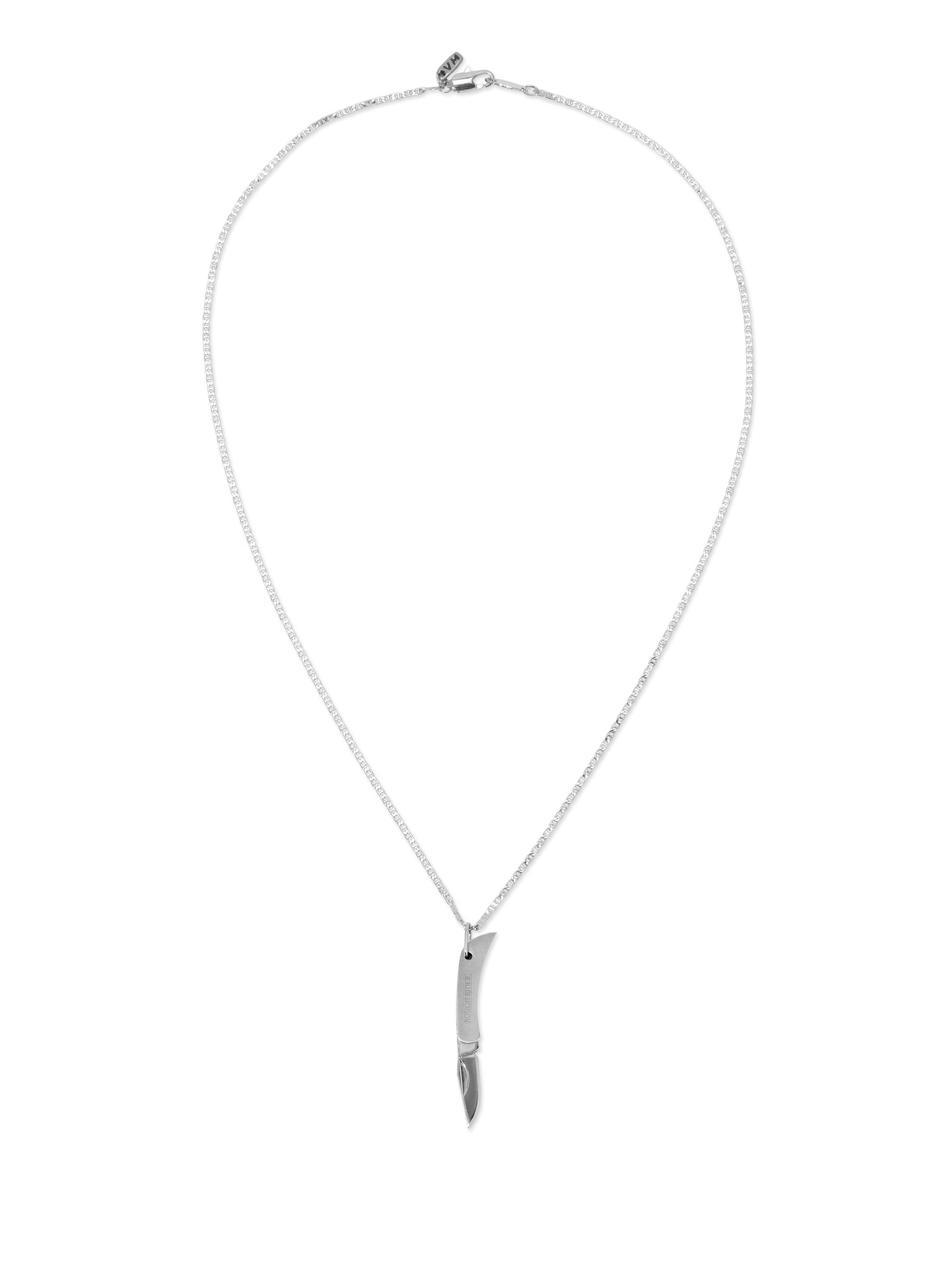 The Rough Rider Necklace - Silver
