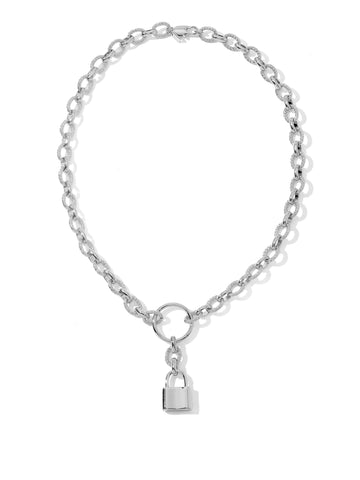 The Amelie Necklace - Silver