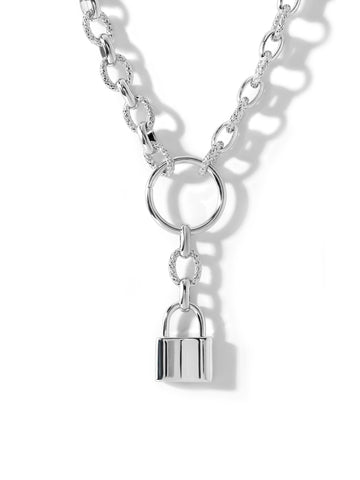 The Amelie Necklace - Silver