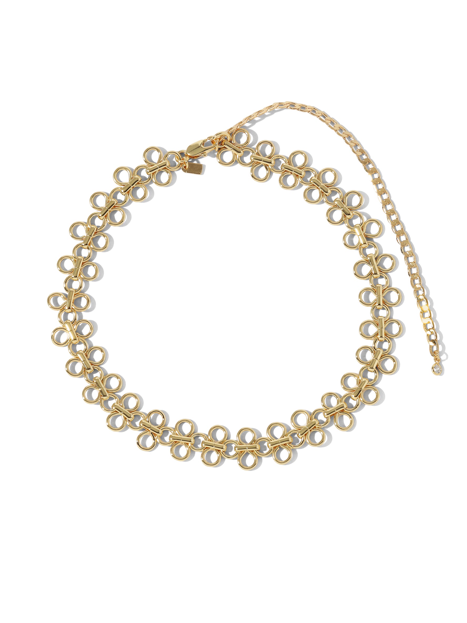 AdoreWe #Lulus Womens❤️Designer Lulus Queenly Gold Lace Choker Necklace -  AdoreWe.com
