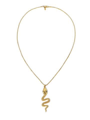 The Eva Serpent Necklace