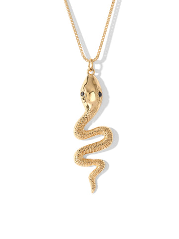 The Eva Serpent Necklace