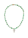 The Ivy Cross Necklace