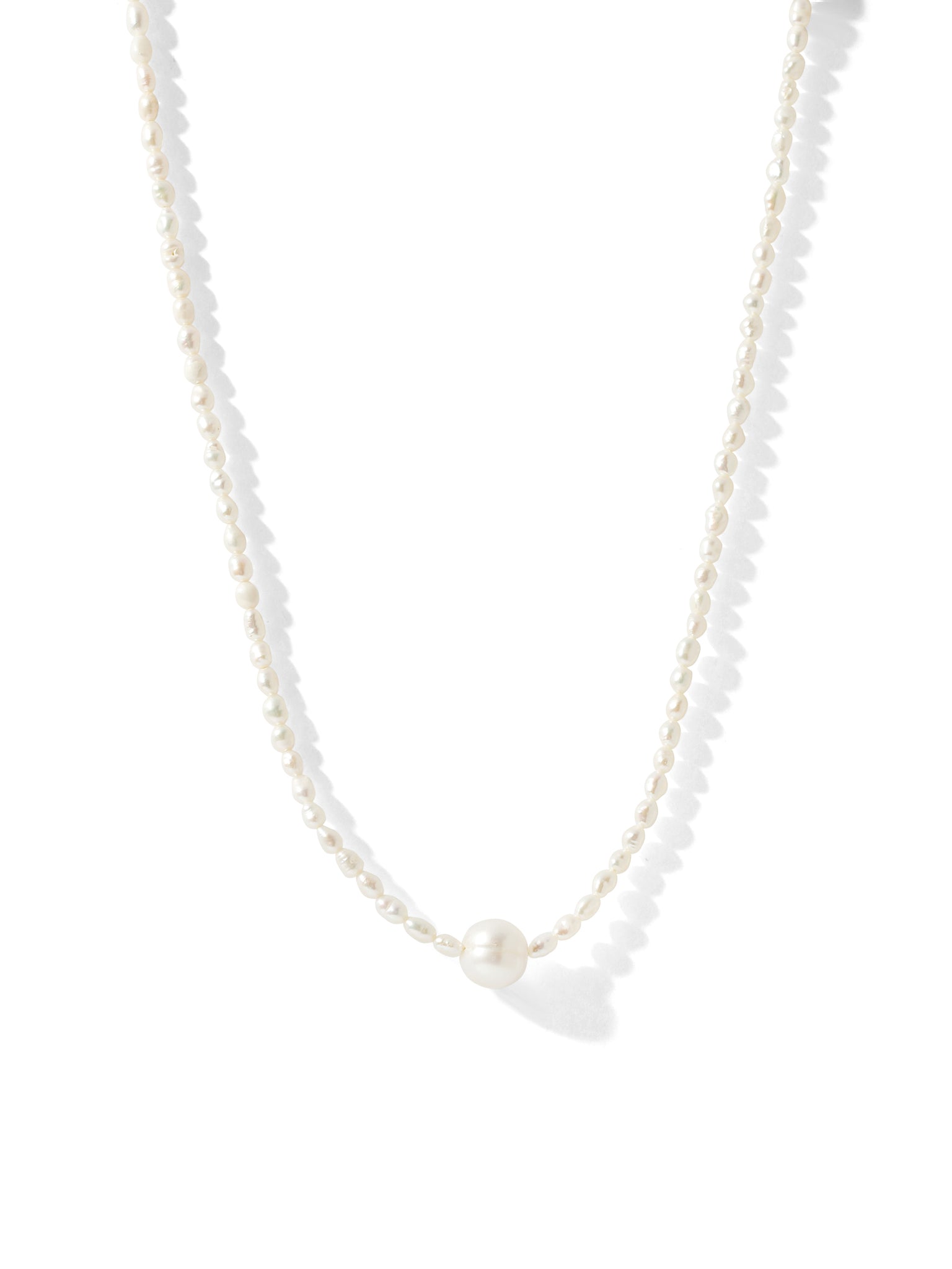 Vanessa Mooney The Lola Pearl Necklace ~ Ivory – Show Me Your Mumu