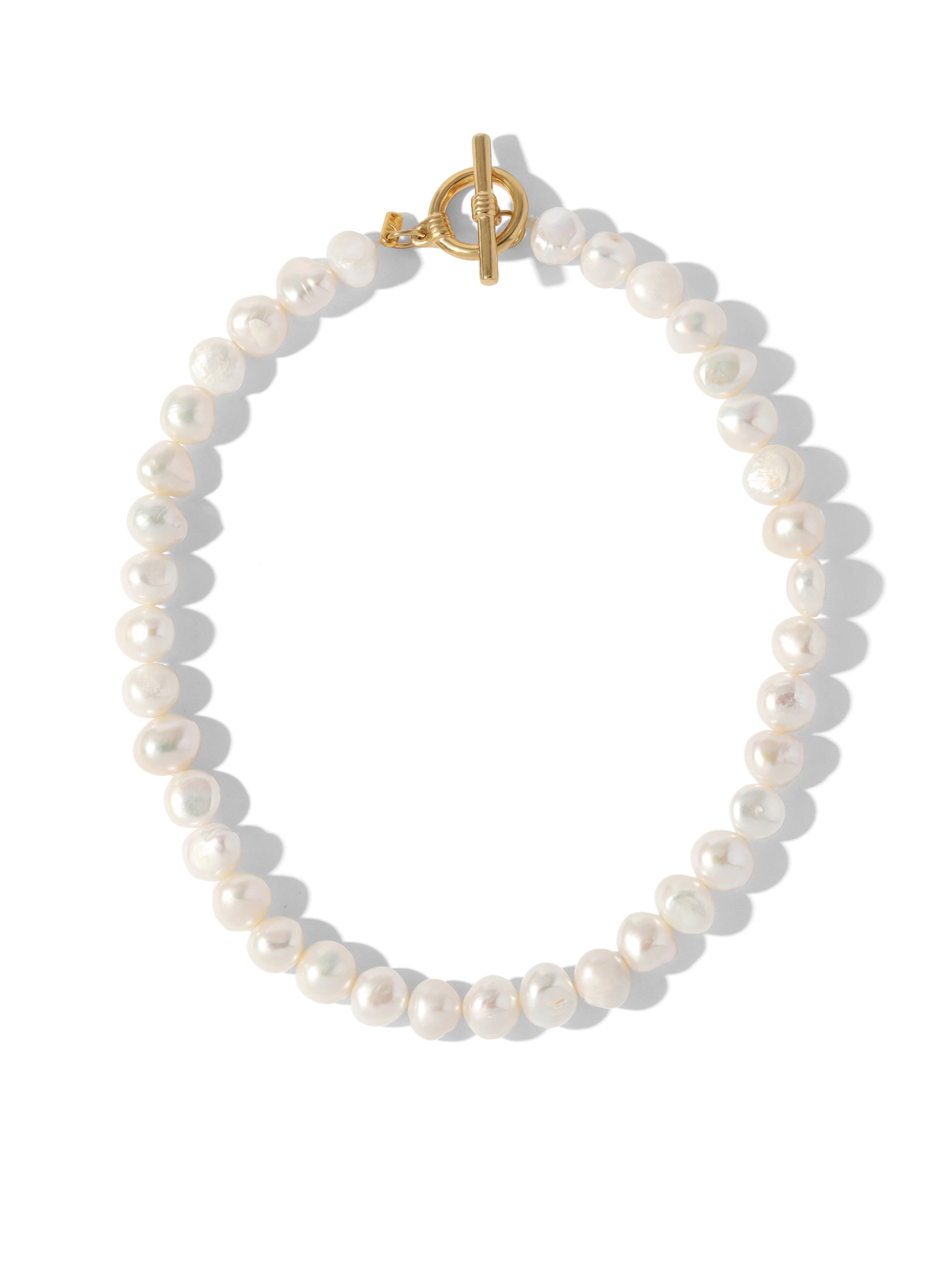 CHANEL Vintage '50s-'60s Large Pearl Choker Necklace