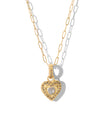 The Jaclyn Diamond Heart Necklace