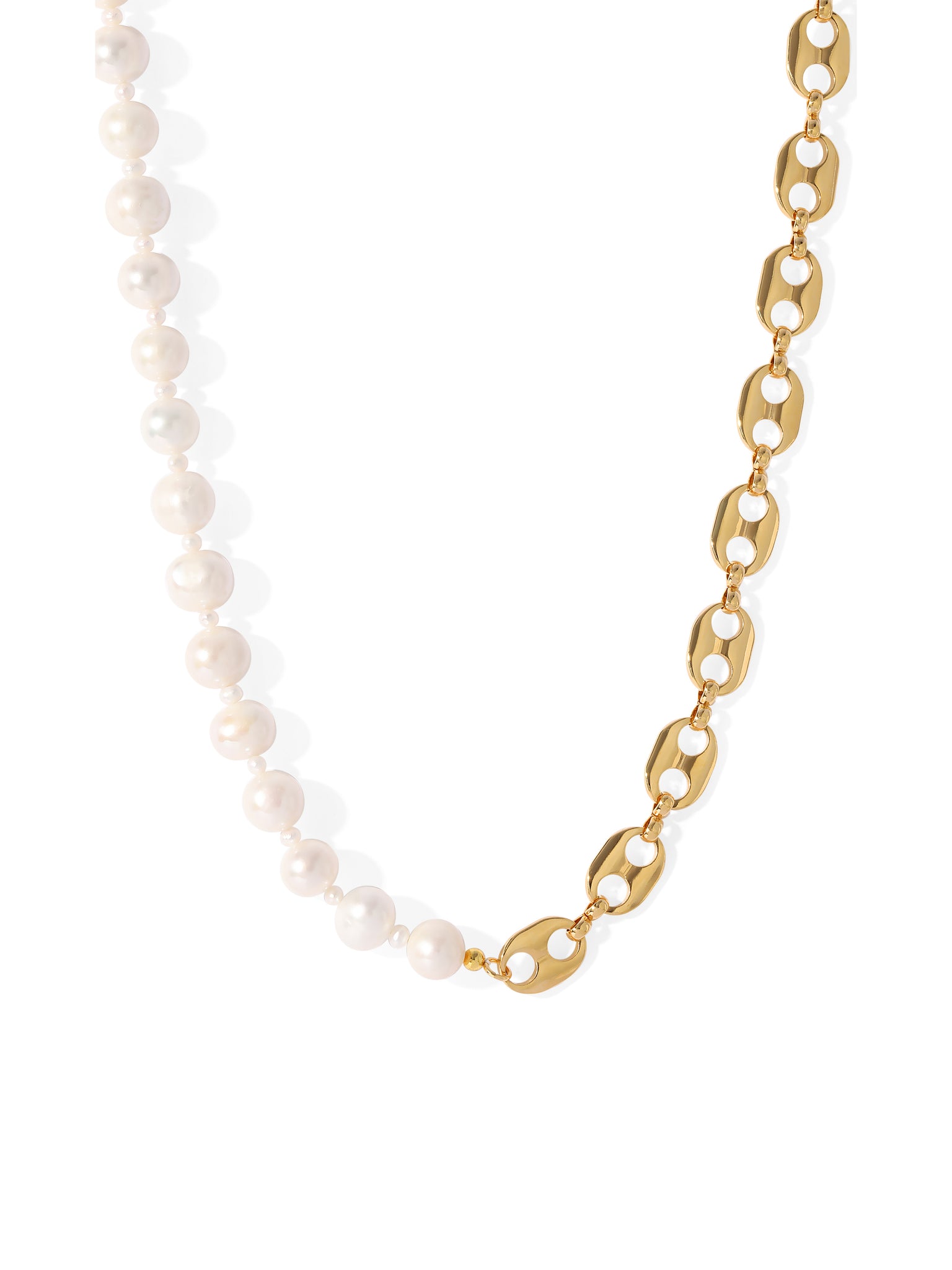 The Amara Pearl Necklace