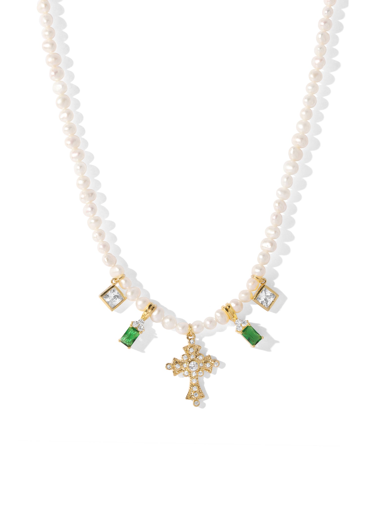 激安/新作 FCW PHOENIX NECKLACE PEARL ネックレス - motionptg.com
