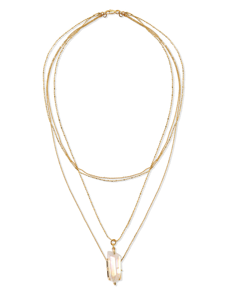 The Quinn Crystal Necklace
