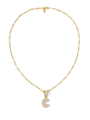 The Evita Initial Necklace