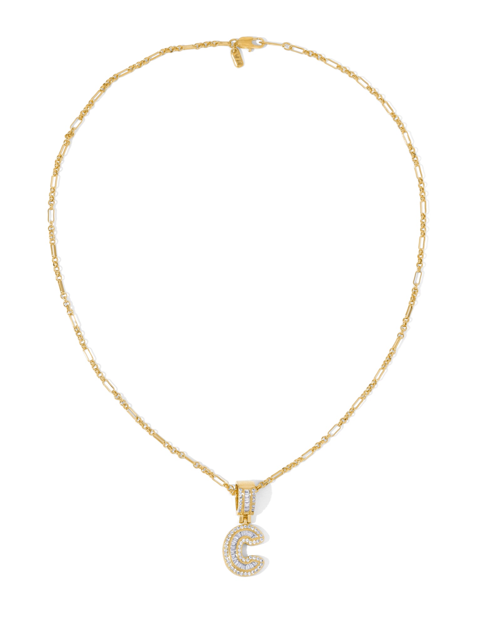 The Evita Initial Necklace