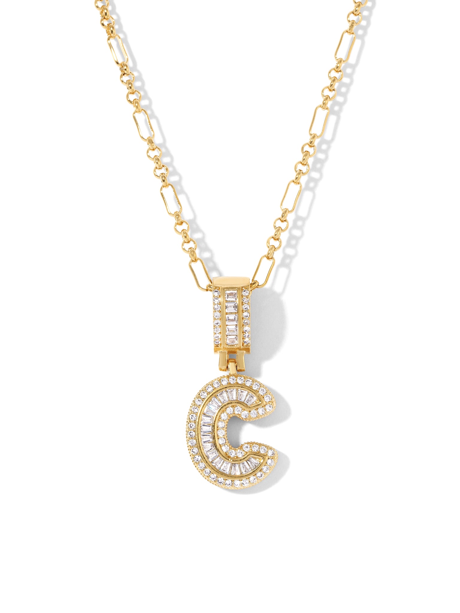 The Evita Initial Necklace