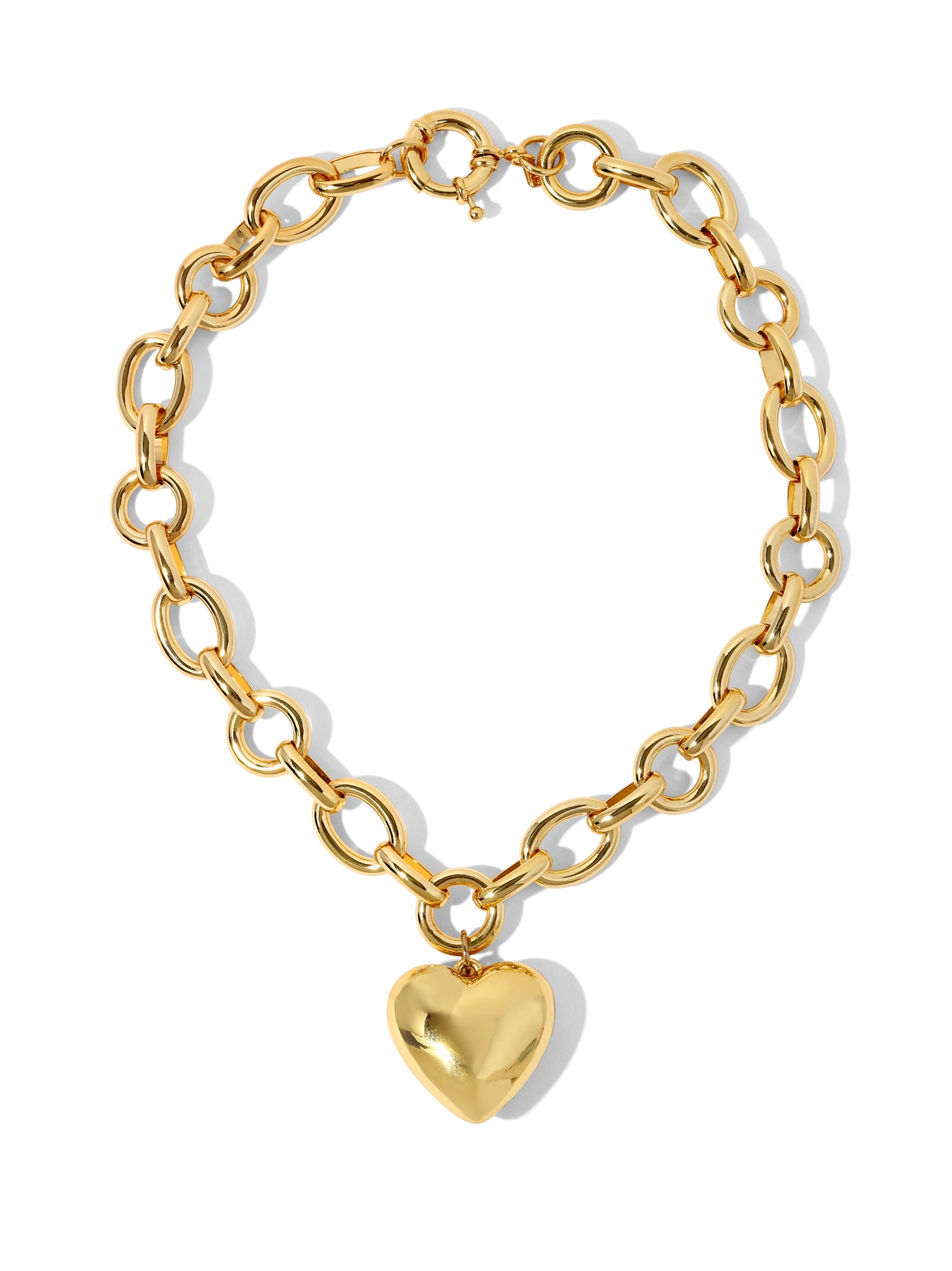 The Penelope Heart Necklace