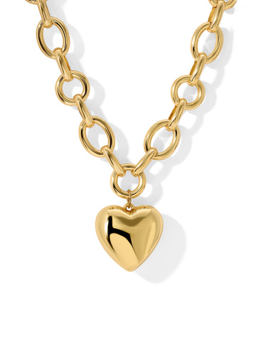 The Penelope Heart Necklace