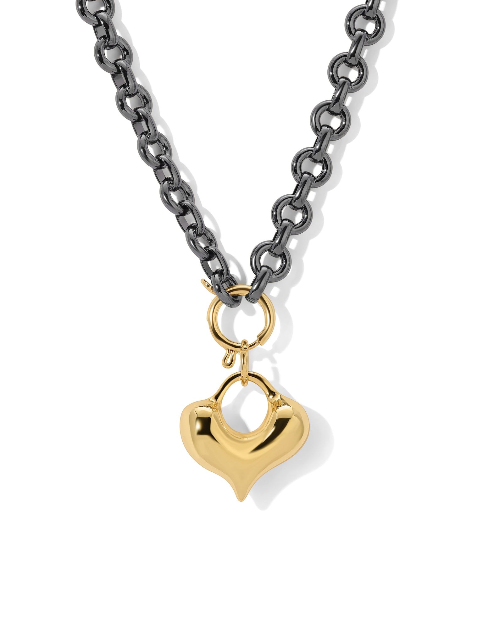 The Gemma Heart Necklace