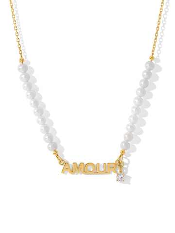 The Amour Charm Necklace