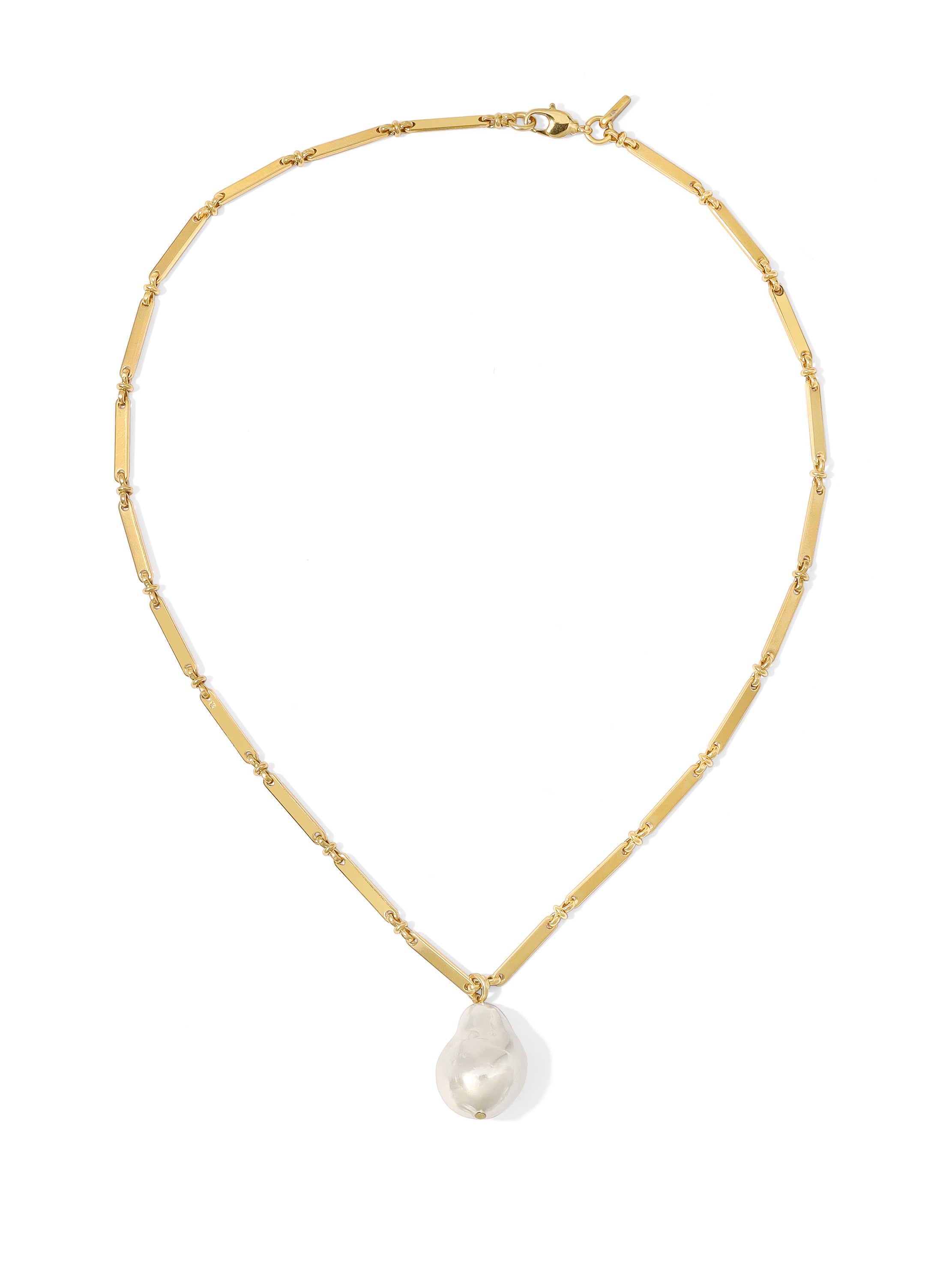 Vanessa Mooney The Lola Pearl Necklace ~ Ivory – Show Me Your Mumu