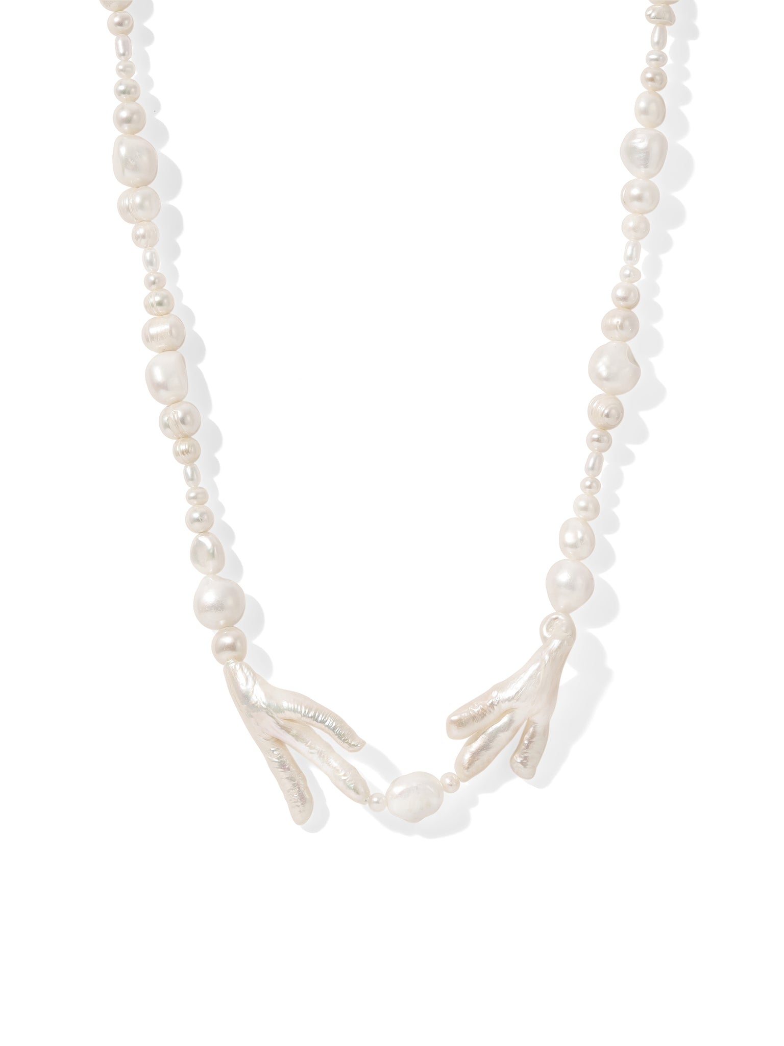 The Atlas Pearl Necklace