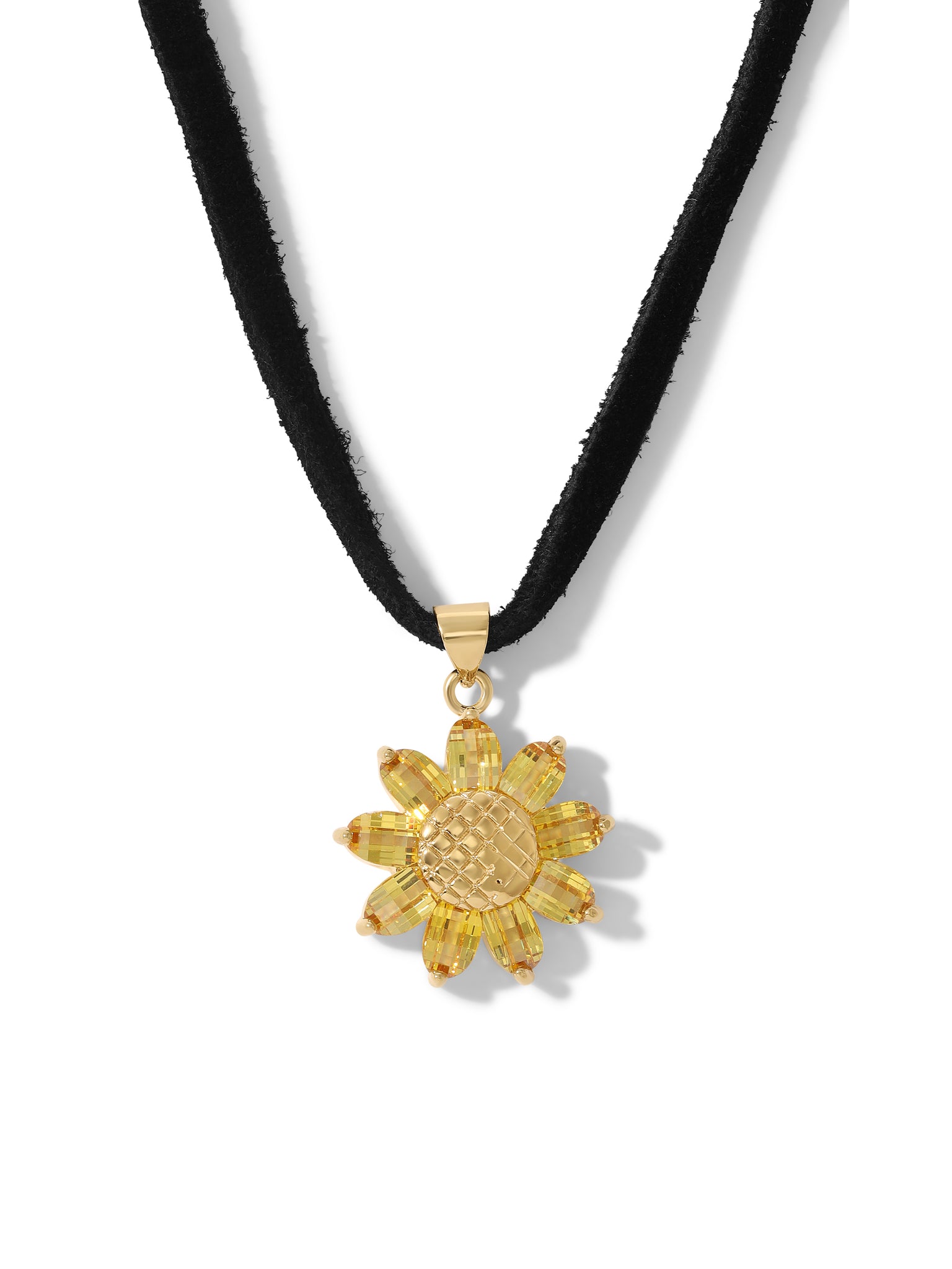 The Suzie Sunflower Choker