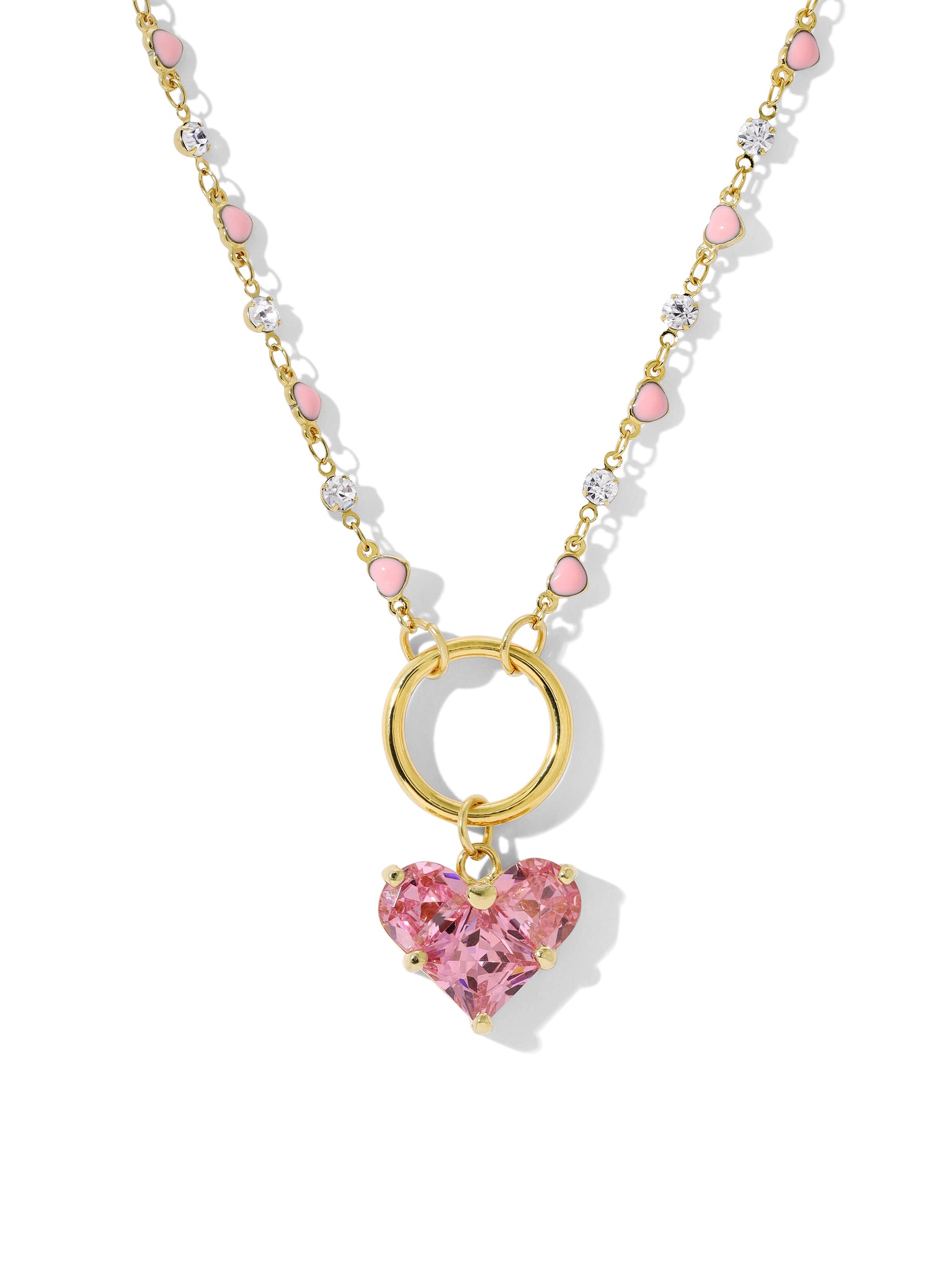 The Betsy Heart Necklace