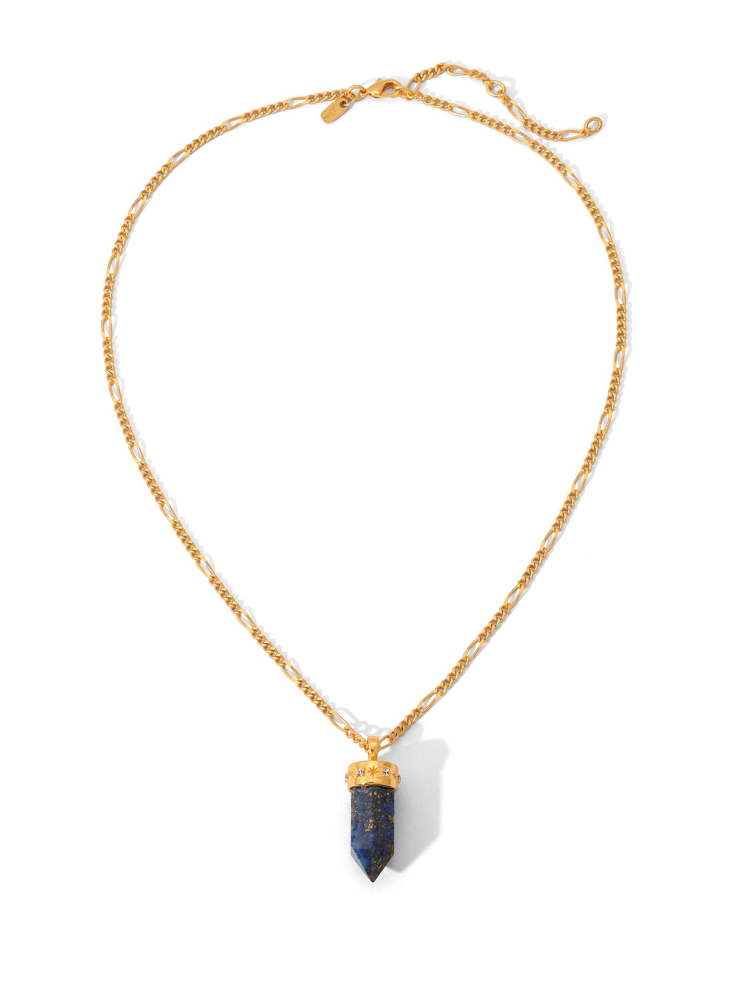 The Alette Lapis Necklace