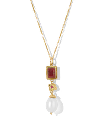 The Ensley Ruby Necklace